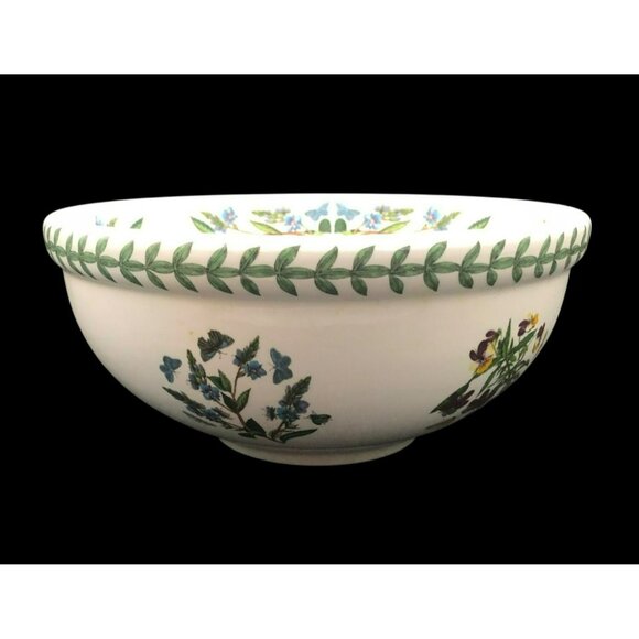 Vintage Portmeirion "The Botanic Garden" Mixing Serving Bowl Woody Nightshade Fl - Picture 1 of 15